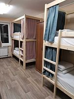 Кровать в общем номере, Хостел Рус - Чебоксары, Чебоксары