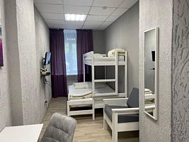 Семейный номер Standard с красивым видом из окна, Хостел Космос, Екатеринбург