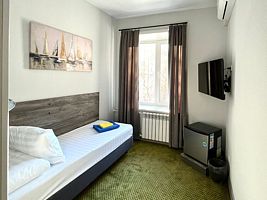 Одноместный номер Superior Standard односпальная кровать, Хостел Кают-Компания, Хабаровск