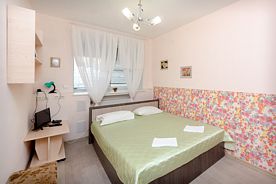 Двухместный номер Economy двуспальная кровать, Хостел Best Friends, Петрозаводск