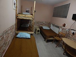 Кровать в общем номере, Хостел Best Friends, Петрозаводск