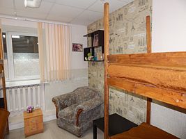 Кровать в общем номере (женский номер), Хостел Best Friends, Петрозаводск