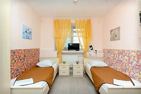 Двухместный номер Standard 2 отдельные кровати, Хостел Best Friends, Петрозаводск