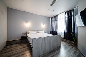 Двухместный номер Standard двуспальная кровать, Хостел Ostanovka Hostel ИП Келлер В.А., Москва