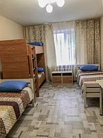 Кровать в общем номере, Хостел Жемчужная Лагуна, Воронеж