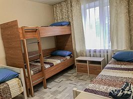 Кровать в общем номере (женский номер), Хостел Жемчужная Лагуна, Воронеж