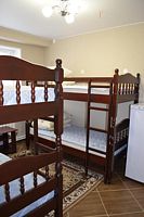 Кровать в общем номере, Хостел Делики, деревня Егнышевка