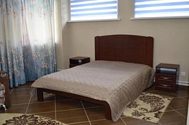 Двухместный номер Standard двуспальная кровать, Хостел Делики, деревня Егнышевка