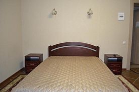 Двухместный номер Superior двуспальная кровать, Хостел Делики, деревня Егнышевка