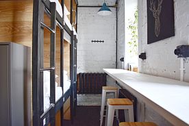 Женская капсула, Хостел BookCase Hotel&Hostel, Санкт-Петербург