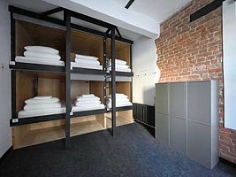 Капсула, Хостел BookCase Hotel&Hostel, Санкт-Петербург