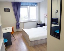 Двухместный номер Стандарт двуспальная кровать, Гостиница & Хостел Порт 55, Калининград
