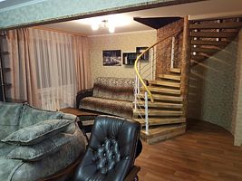 Апартаменты Superior с балконом и с видом на город, Хостел Как дома, Северо-Курильск