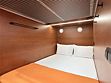 Двухместная капсула без окна двухъярусная кровать, Хостел GettSleep, Москва