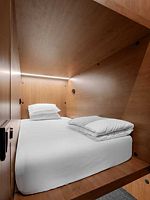 Номер Купе Мини без окна, Хостел GettSleep, Москва