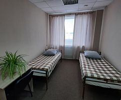 Кровать в общем номере, Хостел 4 Комнаты, Сургут