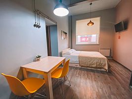 Номер Comfort c 1 комнатой, Хостел Фабрика, Южно-Сахалинск
