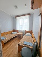 Двухместный номер Economy с видом на внутренний двор 2 отдельные кровати, Хостел на Суворова 41, Тольятти