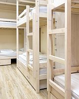 Кровать в общем номере (мужской номер), Хостел Invite, Пятигорск