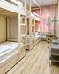Кровать в общем номере (женский номер), Хостел Invite, Пятигорск