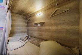Кровать в общем номере, Хостел Евражки, Елизово