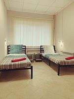 Двухместный номер Economy 2 отдельные кровати, Хостел Кузен, Нижний Новгород