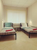 Двухместный номер Standard с видом на город 2 отдельные кровати, Хостел Кузен, Нижний Новгород