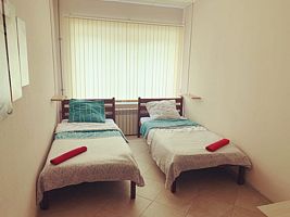 Полулюкс с видом на город, Хостел Кузен, Нижний Новгород