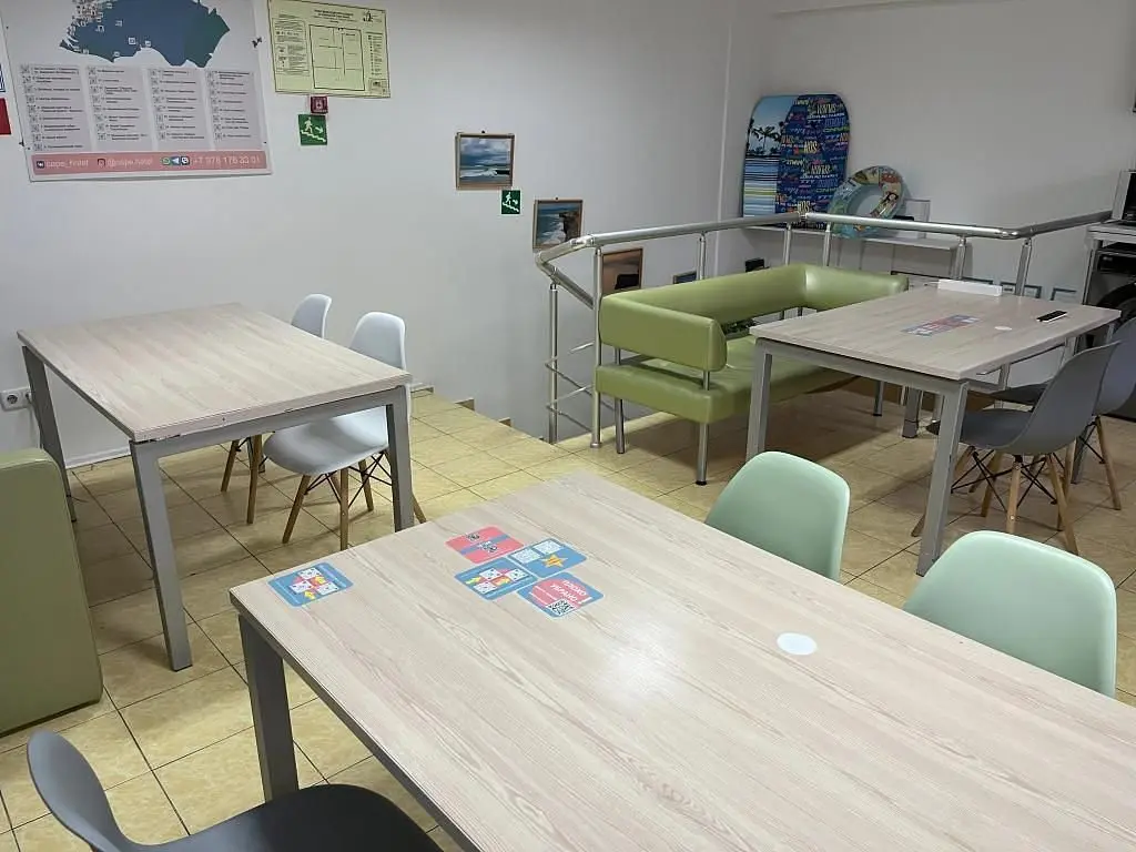 Хостел Cape Hostel, Крым: фото 4