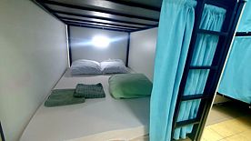 Капсула Superior рядом с пляжем, Хостел Cape Hostel, Севастополь