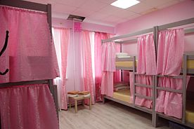 Кровать в общем номере, Хостел Эко-Хостел, Городец
