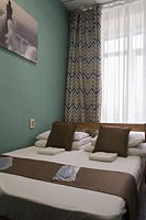Двухместный номер Standard двуспальная кровать, Хостел Hostel Bueno, Новосибирск