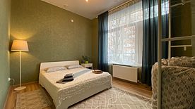 Двухместный номер Economy двуспальная кровать, Хостел Фэмилирум, Краснодар