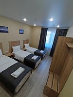 Трёхместный номер Economy, Хостел Айсберг, деревня Хутынь