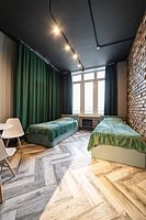 Двухместный номер Comfort 2 отдельные кровати, Хостел и Точка, Красноярск