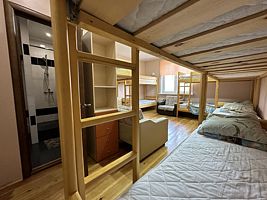 Кровать в общем номере (женский номер), Хостел U-CITY, Улан-Удэ