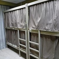 Кровать в общем номере 4 двухъярусные кровати, Хостелы Рус Донского, Уфа