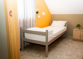 Кровать в общем номере (мужской номер), Хостелы Рус Донского, Уфа