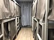 Кровать в общем номере (мужской номер) 3 двухъярусные кровати, Хостел Хостелы Рус Донского, Уфа
