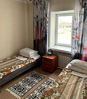 Кровать в общем номере, Хостел ДОМ, Абакан
