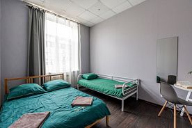 Трёхместный номер Standard с видом на город, Хостел Терраса 10Л, Санкт-Петербург