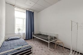 Двухместный номер Standard с видом на город 2 отдельные кровати, Хостел Терраса 10Л, Санкт-Петербург