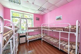 Кровать в общем номере (женский номер), Хостел ДОМ, Владивосток
