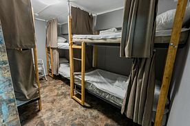 Кровать в общем номере, Хостел Эвен, Петропавловск-Камчатский