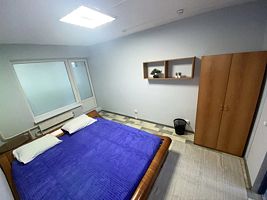 Двухместный номер Standard с балконом и с красивым видом из окна двуспальная кровать, Хостел Мама, я в гостях, Москва