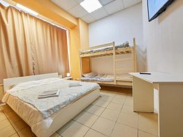 Семейный номер Сатурн, Хостел Космострелка, Нижний Новгород