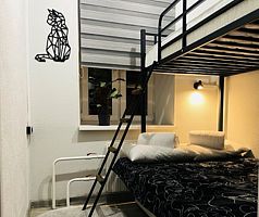 Трёхместный номер Economy, Хостел Старт Гончарная, Москва