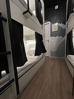 Одноместная Капсула в общем номере, Хостел Moon Sky 24/7, Москва