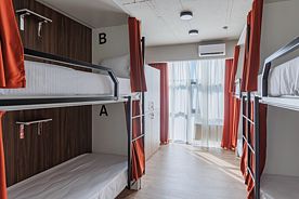 Кровать в общем номере, Хостел Пандур, Махачкала