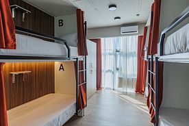 Кровать в общем номере (женский номер), Хостел Пандур, Махачкала